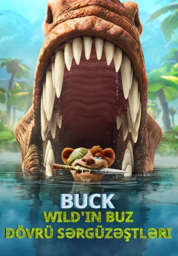 The Ice Age Adventures of Buck Wild