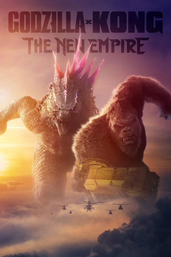 Godzilla x Kong: The New Empire