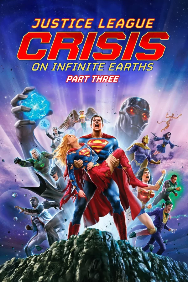 Justice League: Crisis on Infinite Earths - Part Three